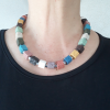LAVA CUBES - Handmade Necklace